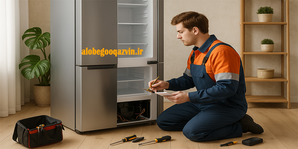 مشکلات رایج یخچال و خدمات قزوین تعمیرات در قزوین